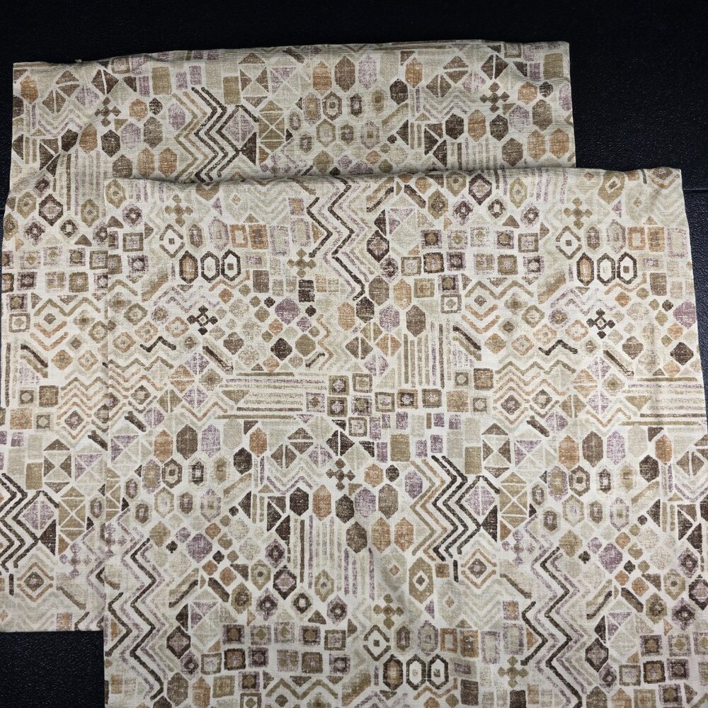 Set of 2 Throw Pillow Covers 18x18 - Picture 1 of 2